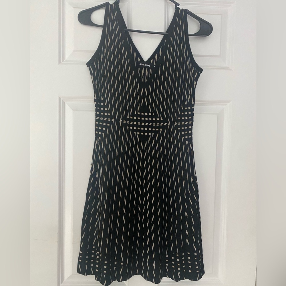 Desigual mini knit dress US XS